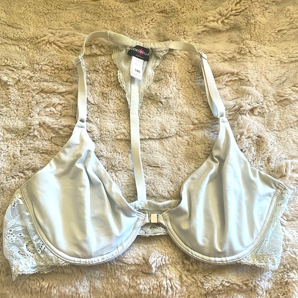 Cosabella Racerback underwire bra, size 34B